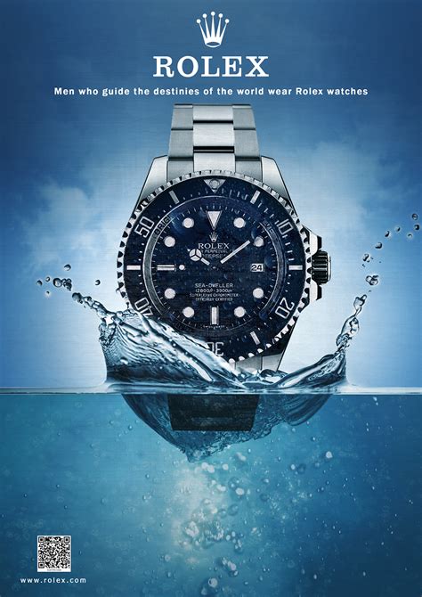 rolex advertising